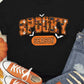 Black SPOOKY SEASON Graphic Halloween T Shirt