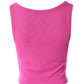 U Neck Basics Casual Tank Top