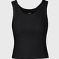 3 Pack Scoop Neck Sleeveless Ribbed Tank Top Cami Tee Shirts