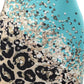 Leopard Print Sleeveless Bodycon Dress