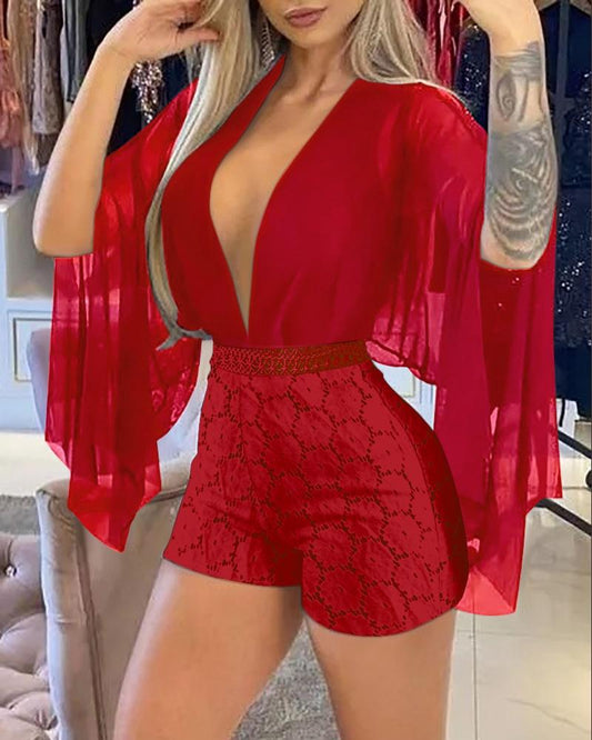 red