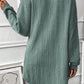 Canton Textured Knit Side Pockets Open Front Cardigan