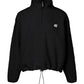 Stand Collar Zipper Design Casual Sweatshirt