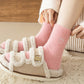 Gossamer Pink Valentines Day Heart Shape Thick Soft Socks