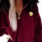 Velvet Fuzzy Trim Hooded Ruched Long Sleeve Zip Up Mini Dress