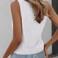 V Neck Casual Sleeveless Top