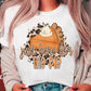 White Just Here For The Pie Crewneck Thanksgiving T Shirt