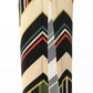 Colorful Striped Print Side Slit Maxi Dress