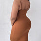 BUILT IN SHAPEWEAR Spaghetti Strap Tummy Control Slip Dress