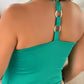 U Neck Backless Tank Top