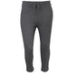 Drawstring Stretchy Waist Pocket Design Lined Sweatpants