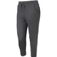 Drawstring Stretchy Waist Pocket Design Lined Sweatpants