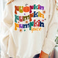 Beige Cute Pumpkin Spice Graphic Thanksgiving Sweatshirt