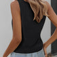 V Neck Casual Sleeveless Top