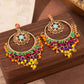 Gold Boho Charms Hollow Out Dangle Earrings