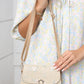 Jet Stream Delicate Weave Detail One Shoulder Bag