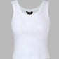 3 Pack Scoop Neck Sleeveless Ribbed Tank Top Cami Tee Shirts