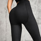 2 Piece 80g(no Fleece) High Waisted Tummy Control Elasticity Leggings Tight Pants