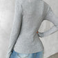 V Neck Long Sleeve Casual Top