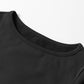 Black Fleece Lined Slim Fit Long Sleeve T Shirt