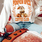 Beige PUMPKIN SPICE COFFEE CLUB Graphic Sweatshirt