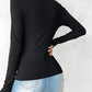 V Neck Long Sleeve Casual Top