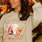 Parchment Just a Girl Who Loves Fall Printed Sweatshirt