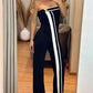 Faux Two Piece Contrast Paneled Bandeau Sleeveless Button Decor Jumpsuit Casual Romper