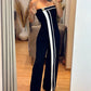 Faux Two Piece Contrast Paneled Bandeau Sleeveless Button Decor Jumpsuit Casual Romper