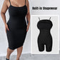 BUILT IN SHAPEWEAR Spaghetti Strap Tummy Control Slip Dress