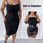 BUILT IN SHAPEWEAR Spaghetti Strap Tummy Control Slip Dress