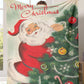 Blackish Green Santa Claus Christmas Slogan Print Soft Blanket 125*150cm