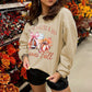 Parchment Just a Girl Who Loves Fall Printed Sweatshirt