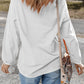 White Cowgirl Boots Hat HOWDY Graphic Corded Sweatshirt