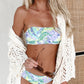 White Fashion Open Knit Hooded Beach Cover Up