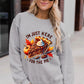 Gray IM JUST HERE FOR THE PIE Thanksgiving Graphic Sweatshirt