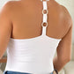 U Neck Backless Tank Top