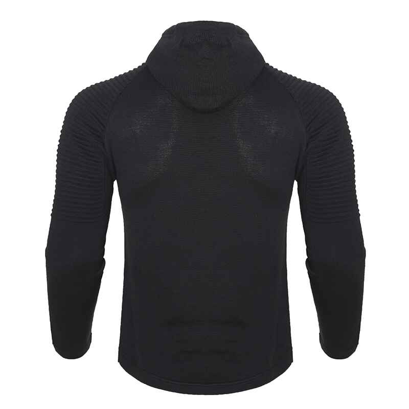 Black-Mens-Autumn-And-Winter-Stylish-Fitness-Sports-Long-Sleeve-Hoodie-G094-Back