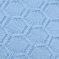 Blue-Baby-Blanket-Knit-Cellular-Toddler-Blankets-for-Boys-and-Girls-A043-Detail-5