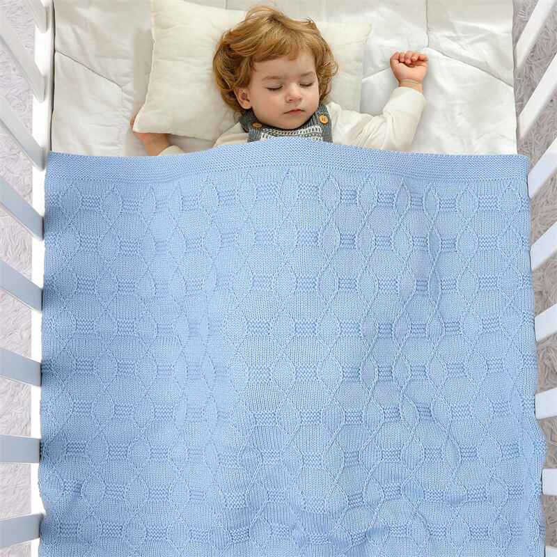 Blue-Jersey-Cotton-Quilted-Toddler-Blanket-Breathable-and-Warm-for-Boys-and-Girls-Baby-Blanket-A079-Scenes-3