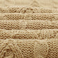 Brown-Neutral-Baby-Cable-Knit-Blanket-Cable-Baby-Girl-Receiving-Blankets-Infant-Swaddle-Baby-Blanket-A048-Detail-2