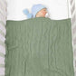 Green-Cotton-Knit-Baby-Blanket-Receiving-Crochet-Safe-Knitted-Gender-Blankets-for-Newborn-Boy-Girls-A046-Scenes-2