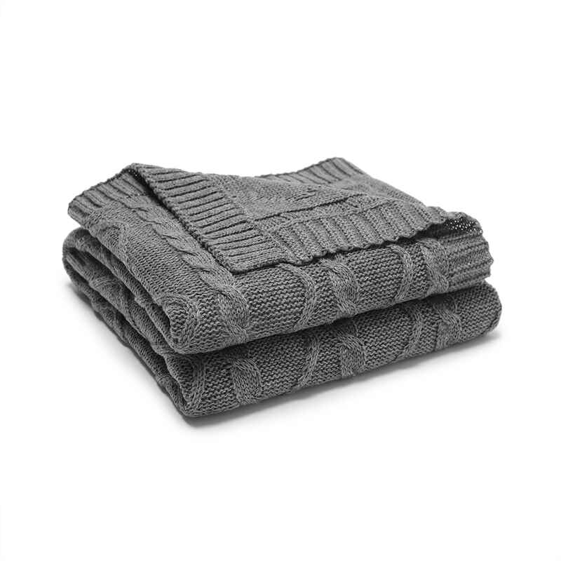 Grey-Cable-Knit-Toddler-Blanket-Super-Soft-Warm-Breathable-Baby-Blanket-for-Crib-Stroller-Nursery-Travel-Newborn-A049