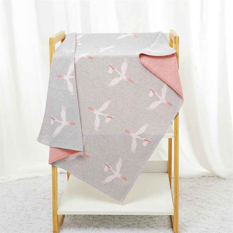 Grey-Newborn-Baby-Wrap-Swaddle-Blanket-Knit-Sleeping-Bag-Receiving-Blankets-Stroller-Wrap-for-Baby-A063-Scenes-1