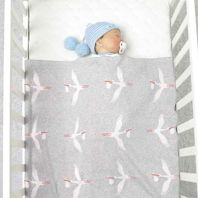 Grey-Newborn-Baby-Wrap-Swaddle-Blanket-Knit-Sleeping-Bag-Receiving-Blankets-Stroller-Wrap-for-Baby-A063-Scenes-4