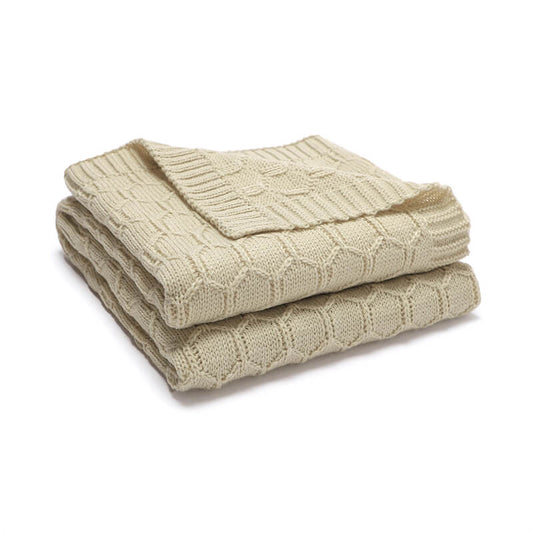 Khaki-Baby-Blanket-Knit-Cellular-Toddler-Blankets-for-Boys-and-Girls-A043