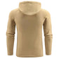     Khaki-Mens-Autumn-And-Winter-Stylish-Fitness-Sports-Long-Sleeve-Hoodie-G094-Back