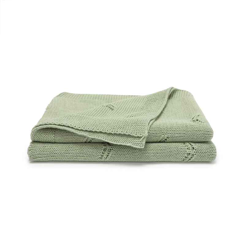 Light-Green-Muslin-Swaddle-Blanket-Baby-Cotton-Swaddling-Blanket-Soft-Baby-Receiving-Blanket-Neutral-A081