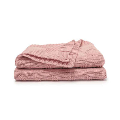 Pink-Baby-Blanket-Cotton-Knit-Soft-Cozy-Newborn-Boy-Girls-Swaddle-Receiving-Blanket-Hearts-Knitted-Blanket-A052