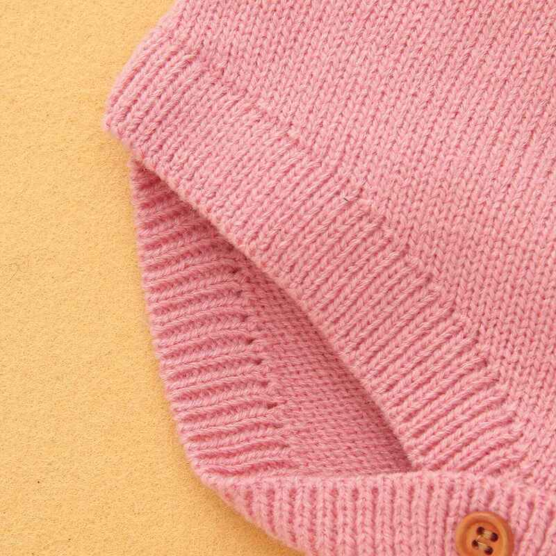     Pink-Baby-Girl-Boy-Easter-Bunny-Romper-Sleeveless-Knitted-Bodysuit-Jumpsuit-My-1st-Easter-Outfit-Cute-Clothes-A003-Detail-4